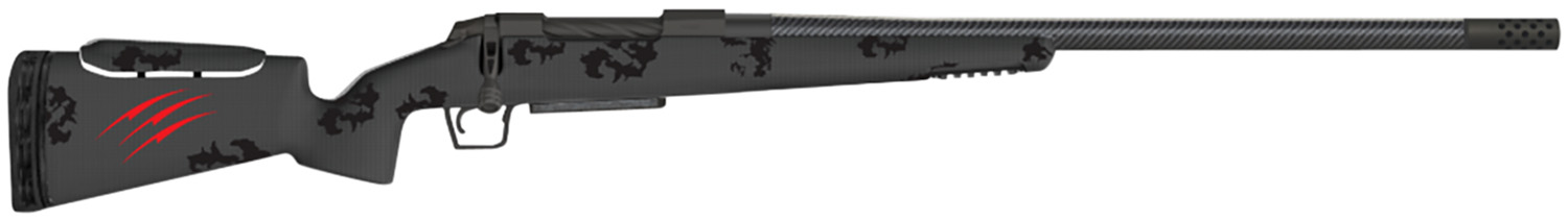 Fierce Firearms Carbon Rival XP 6.5mm Creedmoor 18″ Bolt Rifle