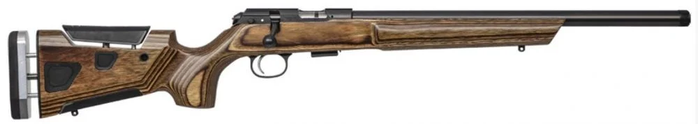 CZ 457 AT-ONE Varmint Suppressor Ready .22 LR Blue/Black Rifle