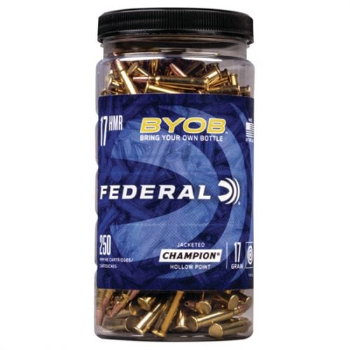 Federal Premium Champion Small Game Target BYOB .17 HMR