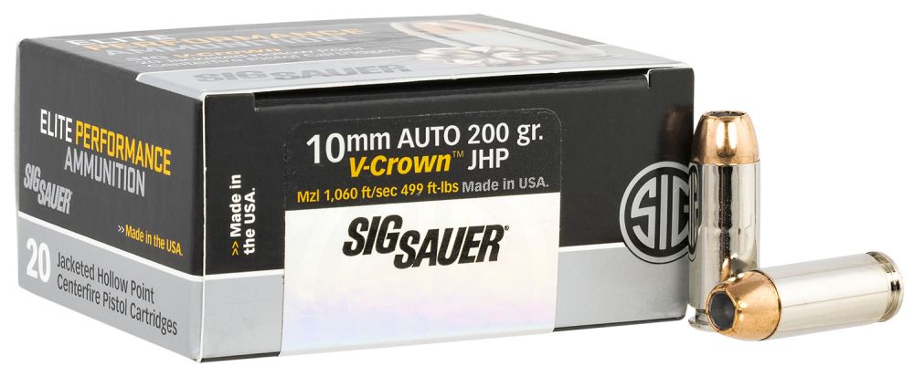 SIG Sauer Elite V-Crown 10mm