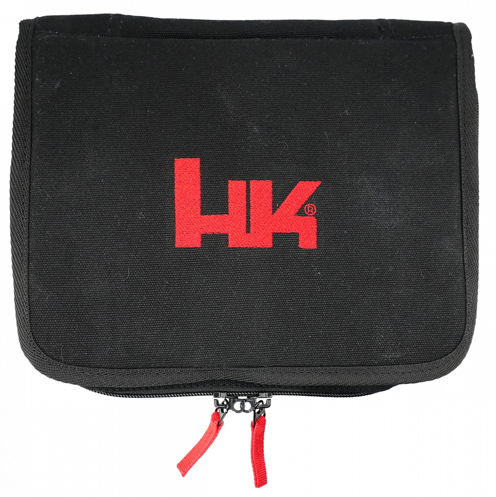 HK Pistol Case Soft Black/Red