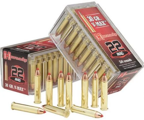 Hornady V-MAX .22 WMR