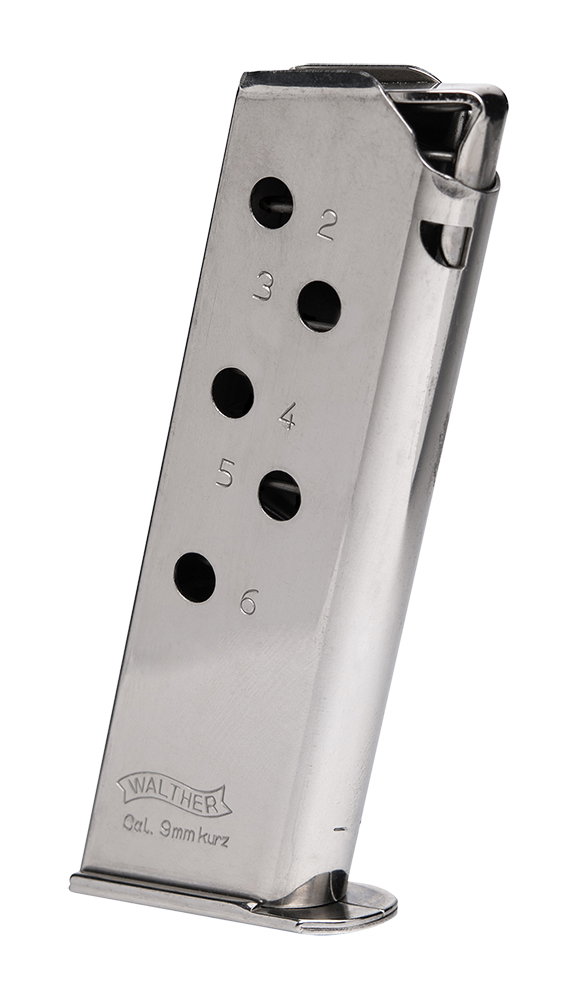 Walther PPK/S Magazine .380 ACP 7rd Nickel