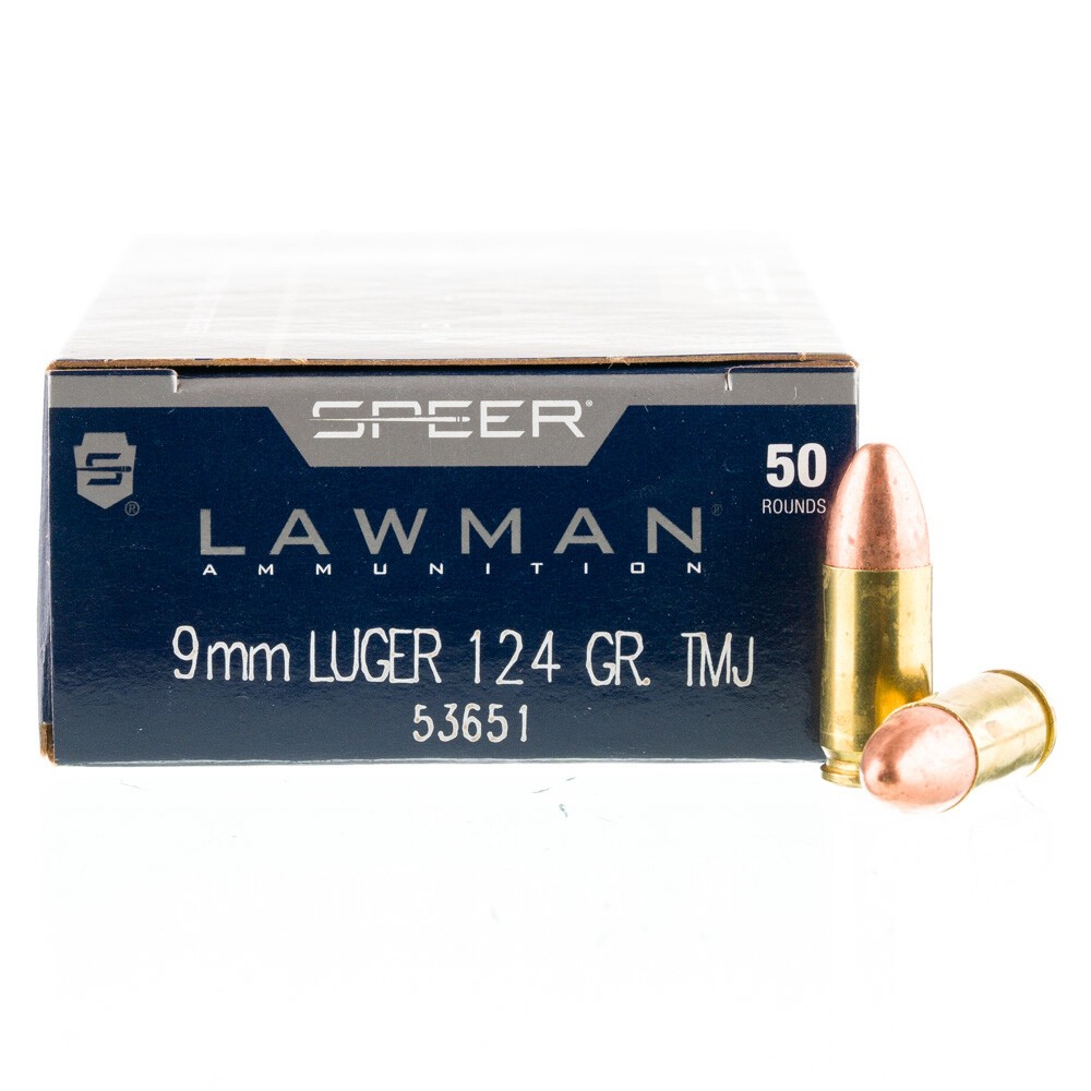 Speer Lawman Cleanfire 9mm 124gr 2026 Training Speer Lawman Cleanfire 9mm 124gr 2026 Training - Uncategorized - Indiana Gun Shop