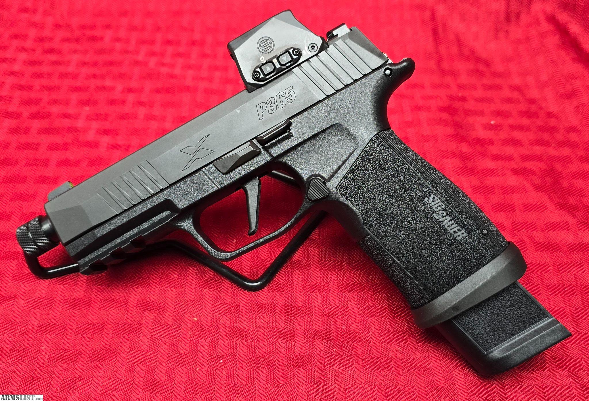 Authentic P365-FUSE TACOPS ROMEO-X SIG-LOC Authentic P365-FUSE TACOPS ROMEO-X SIG-LOC - Handguns - Indiana Gun Shop