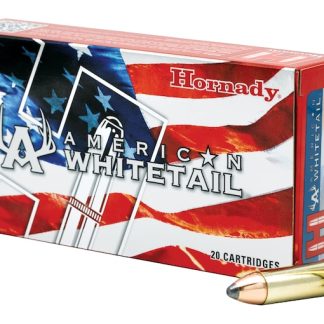 New Hornady American Whitetail 450 Bushmaster Ammo 245 Grain Hornady Interlock Jacketed Soft Point 500round - Ammunition | Indiana Gun Shop