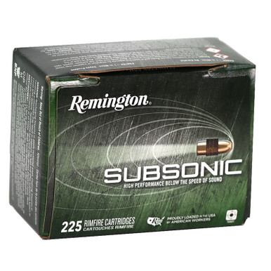 Remington Subsonic Rifle Loads 2026 New - Ammunition - Indiana Gun Shop