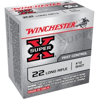 In Stock: Winchester Super X 22LR Ammo 25 Grain Lead Shot - Rifles | Indiana Gun Shop