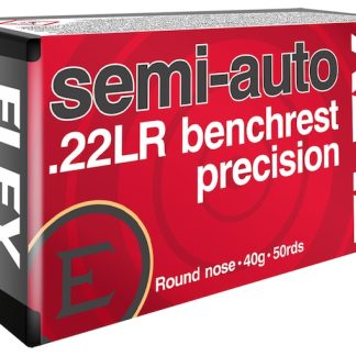 Eley Semi-Auto Benchrest Precision 22LR Ammo 40 Grain Round Nose - Best Price - Rifles | Indiana Gun Shop