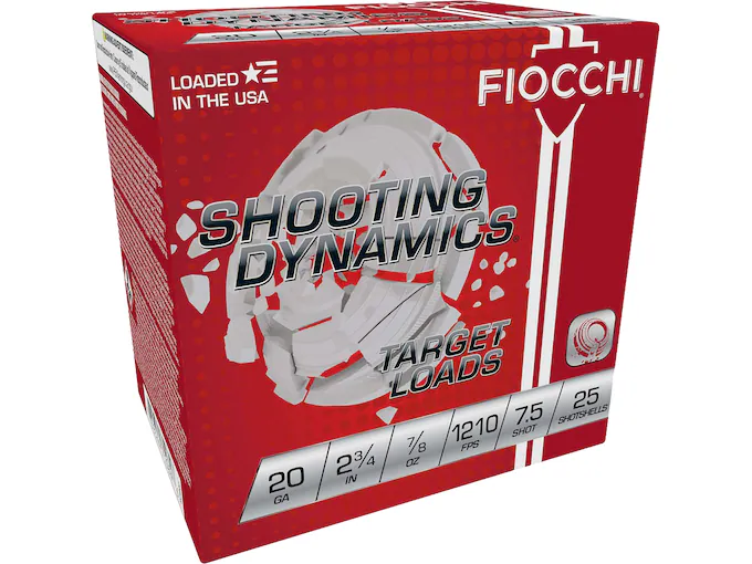 Fiocchi Shooting Dynamics 20 Gauge Ammo 250rounds For Sale Fiocchi Shooting Dynamics 20 Gauge Ammo 250rounds For Sale - Ammunition - Indiana Gun Shop