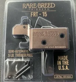 In Stock: FRT 15 Rare Breed Trigger - Binary Triggers | Indiana Gun Shop
