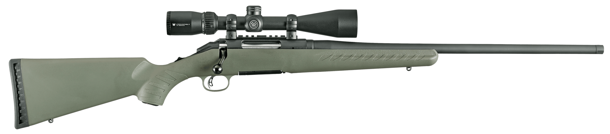 In Stock: Ruger American Predator With Vortex Crossfire Ii Riflescope In Stock: Ruger American Predator With Vortex Crossfire Ii Riflescope - Triggers - Indiana Gun Shop