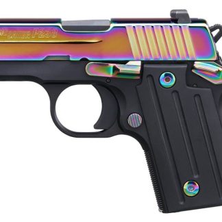 Authentic P238 TITANIUM RAINBOW