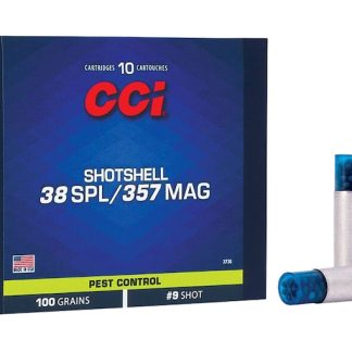 New CCI Shotshell 38 Special Ammo 100 Grain Lead Shot 200 rounds - Ammunition | Indiana Gun Shop