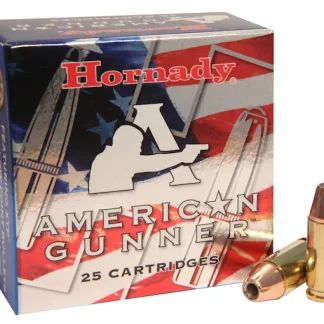 Buy Hornady American Gunner 9mm Luger +P Ammo 124 Grain Hornady XTP Jacketed Hollow Point  500 rounds - Ammunition | Indiana Gun Shop