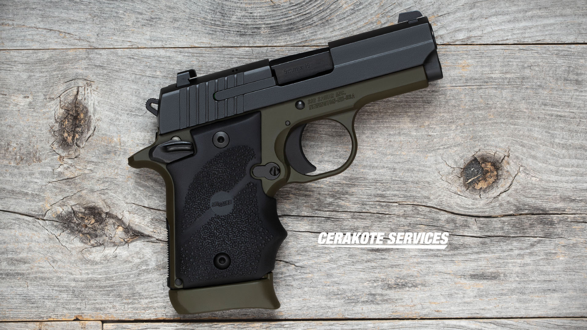 Authentic P938 BRG Authentic P938 BRG - Handguns - Indiana Gun Shop