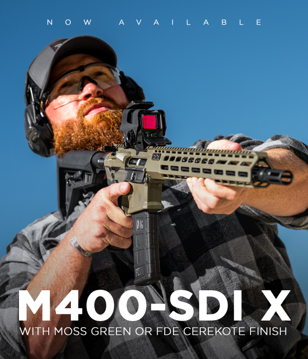 Get M400-SDI X Online Get M400-SDI X Online - Handguns - Indiana Gun Shop