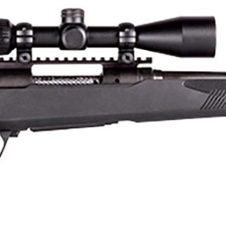 Savage Arms 57313 110 Apex Hunter XP 30-06 Springfield 4+1 22″, Matte Black Metal, Synthetic Stock, Vortex Crossfire II 3-9x40mm Scope - Bolt Action Rifles | Indiana Gun Shop
