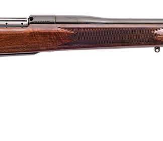 Weatherby MDX01N303WR8B Mark V Deluxe Full Size 30-378 Wthby Mag 2+1 26″ High Gloss Blued Fluted Threaded Barrel, Blued Steel Drilled & Tapped Receiver, Gloss Walnut Monte Carlo Stock, Right Hand - Bolt Action Rifles | Indiana Gun Shop