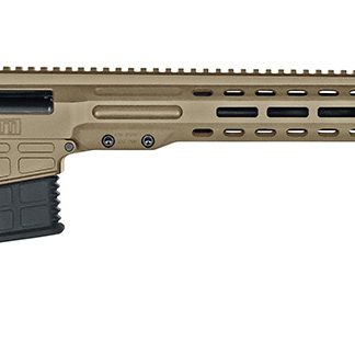 Barrett 18488 MRAD  300 Win Mag 24″ 10+1 Flat Dark Earth Cerakote Flat Dark Earth Folding with Adjustable LOP Stock Black Polymer Grip Right Hand - Bolt Action Rifles | Indiana Gun Shop