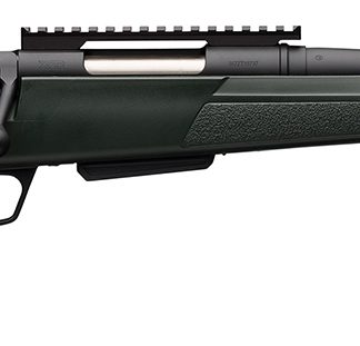 Winchester XPR Stealth 6.8 Western 16.5in Threaded Green - Bolt Action Rifles | Indiana Gun Shop