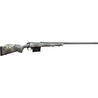 Bergara B-14 Terrain Wilderness Rifle 7mm Rem Mag 24 in. Woodland Camo Molded Chasis RH - Bolt Action Rifles | Indiana Gun Shop