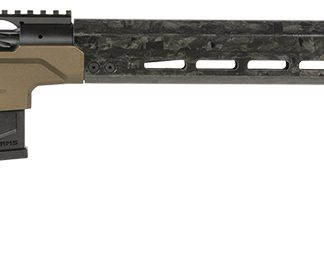 Christensen Arms 8010301201 Modern Precision  338 Lapua Mag 27″ Threaded Carbon Fiber Barrel 5+1, Black Nitride Finish, Desert Brown Anodized Folding Stock, Polymer Grip - Bolt Action Rifles | Indiana Gun Shop