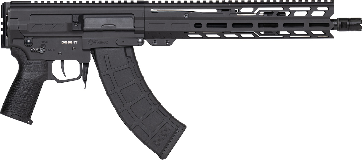 CMMG Mk47 Dissent 7.62x39mm 30+1 12.5" Black CMMG Mk47 Dissent 7.62x39mm 30+1 12.5" Black - AK Pistols - Indiana Gun Shop