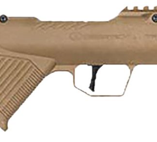 Desert Tech TRKRF2218FDE TREK-22 Flat Dark Earth Compact 22 LR 10+1 18″ Free Floating Steel Barrel, Picatinny Rail Receiver, M-LOK Handguards, Fixed Polymer Stock, Suppressor Ready - Semi Auto Rifles | Indiana Gun Shop