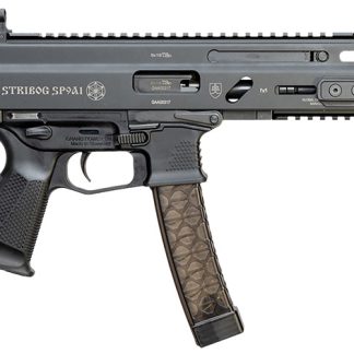 Grand Power Stribog SP9A1 9mm 16″ 30+1 Side-Folding Black - Semi Auto Rifles | Indiana Gun Shop