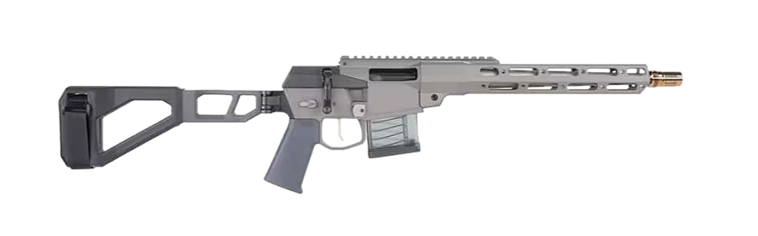 Q LLC Mini Fix 5.56 NATO 12-inch Pistol, M-LOK, Brace Q LLC Mini Fix 5.56 NATO 12-inch Pistol, M-LOK, Brace - Bolt Action Rifles - Indiana Gun Shop