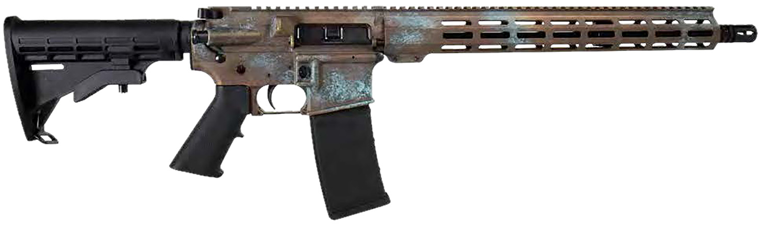 SHARK COAST TACTICAL 5.56 16″ Antique Copper AR SHARK COAST TACTICAL 5.56 16″ Antique Copper AR - Semi Auto Rifles - Indiana Gun Shop