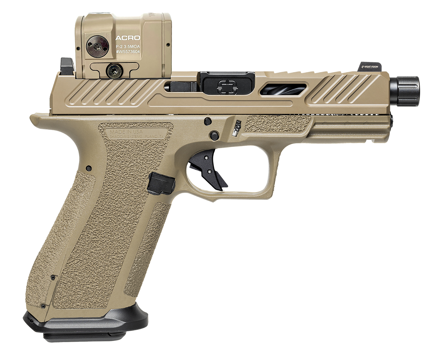 Shadow Systems XR920 SS-3022-AM 9mm 4.50 in FDE Shadow Systems XR920 SS-3022-AM 9mm 4.50 in FDE - Firearms - Indiana Gun Shop