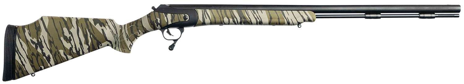 Thompson Center Arms Llc 2275R Triumph Muzzleloader 50 Cal Black Nitride Barrel & Receiver, Fixed FlexTech Mossy Oak Bottomland Synthetic Stock Thompson Center Arms Llc 2275R Triumph Muzzleloader 50 Cal Black Nitride Barrel & Receiver, Fixed FlexTech Mossy Oak Bottomland Synthetic Stock - Uncategorized - Indiana Gun Shop