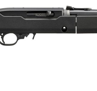 RUG 32017 10/22     22LR BX TRIG  16.4 10R MAGBLK - Semi Auto Rifles | Indiana Gun Shop