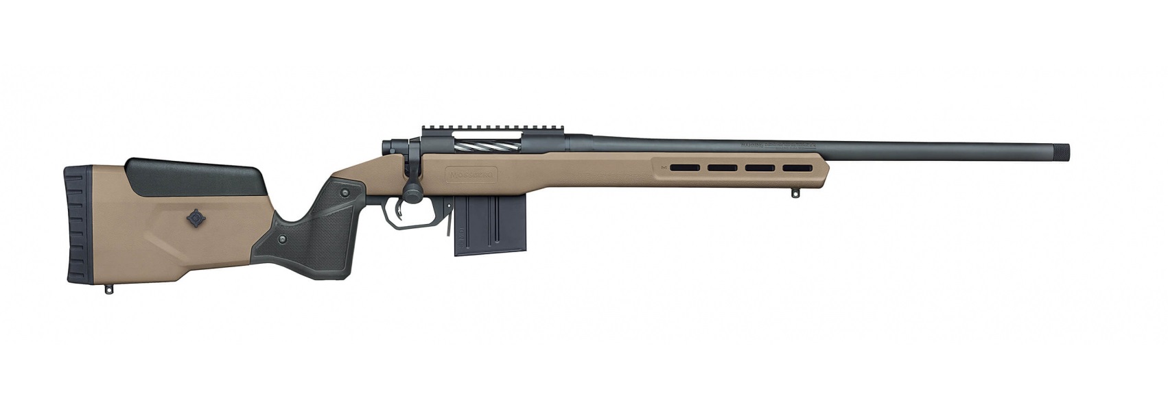 Mossberg Patriot LR 6.5 PRC Bolt-Action Rifle, MDT Oryx FDE Mossberg Patriot LR 6.5 PRC Bolt-Action Rifle, MDT Oryx FDE - Bolt Action Rifles - Indiana Gun Shop