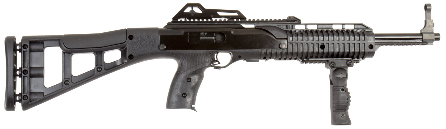Hi-Point 3895TSFGT1 3895TS Carbine 380 ACP 10+1 16.50″ Threaded Barrel, Black Metal Finish, Black All Weather Skeletonized Stock, Black Polymer Grip Hi-Point 3895TSFGT1 3895TS Carbine 380 ACP 10+1 16.50″ Threaded Barrel, Black Metal Finish, Black All Weather Skeletonized Stock, Black Polymer Grip - Semi Auto Rifles - Indiana Gun Shop
