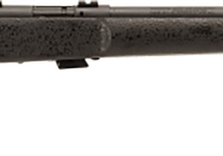Savage Arms 25745 Mark II TR Full Size 22 LR 5+1 22″ Matte Black Heavy Fluted Barrel, Matte Black Drilled & Tapped Carbon Steel Receiver, Matte Black Tactical Wood Stock, Right Hand - Bolt Action Rifles | Indiana Gun Shop