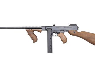 Auto-Ordnance Thompson 1927A1C Lightweight Deluxe .45 ACP 16.5″ - Semi Auto Rifles | Indiana Gun Shop