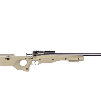 Davey Crickett Crickett Precision Rifle .22 LR, Blued/FDE - Single Shot Rifles | Indiana Gun Shop