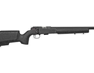 CZ 457 Pro Varmint .22 LR Bolt Rifle, Threaded, Black Laminate - Bolt Action Rifles | Indiana Gun Shop