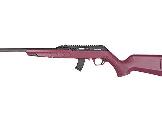 Derya TM22 Standard 22 LR 18in 10+1 Black Cherry - Semi Auto Rifles | Indiana Gun Shop