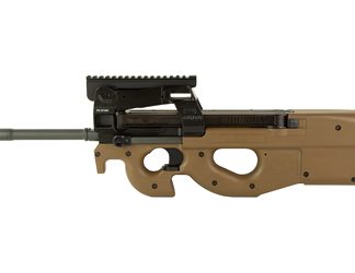 FN PS90 5.7x28mm 16.04″ 10rd FDE - Semi Auto Rifles | Indiana Gun Shop