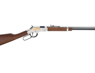 Henry Golden Eagle H004GE .22 LR 20in Octagon Walnut - Lever Action Rifles | Indiana Gun Shop