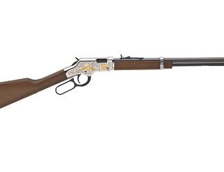 Henry Golden Boy H004SAT Second Amendment .22 S/L/LR 20in - Lever Action Rifles | Indiana Gun Shop