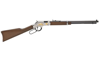 Henry Golden Boy H004SAT Second Amendment .22 S/L/LR 20in Henry Golden Boy H004SAT Second Amendment .22 S/L/LR 20in - Lever Action Rifles - Indiana Gun Shop