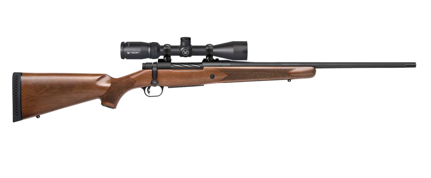 Mossberg Patriot 25-06 Remington Walnut Vortex 3-9×40 Mossberg Patriot 25-06 Remington Walnut Vortex 3-9×40 - Bolt Action Rifles - Indiana Gun Shop