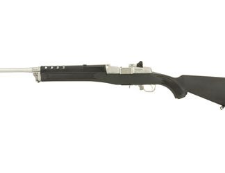 Ruger Mini-14 Ranch 5.56 / .223 18.5″ Stainless, Black Synthetic - Semi Auto Rifles | Indiana Gun Shop