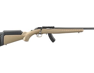 Ruger American Rimfire 16″ Threaded Barrel FDE Synthetic - Semi Auto Rifles | Indiana Gun Shop