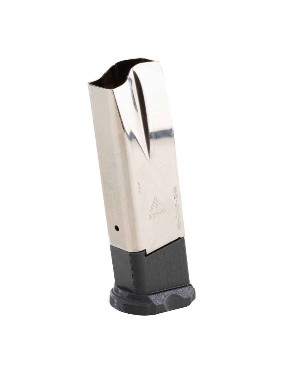 Magazine Base Pad for 10-Round BHP Magazine and Apex Magwell Magazine Base Pad for 10-Round BHP Magazine and Apex Magwell - Magazine & Grips - Indiana Gun Shop